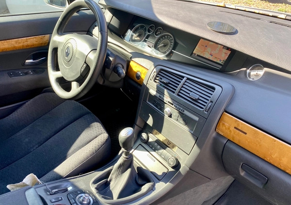 Renault Vel Satis cena 10900 przebieg: 272000, rok produkcji 2009 z Dąbrowa Górnicza małe 326